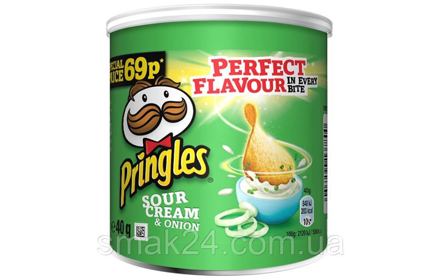 Чипсы Pringles  Sour cream & Onion,40 г