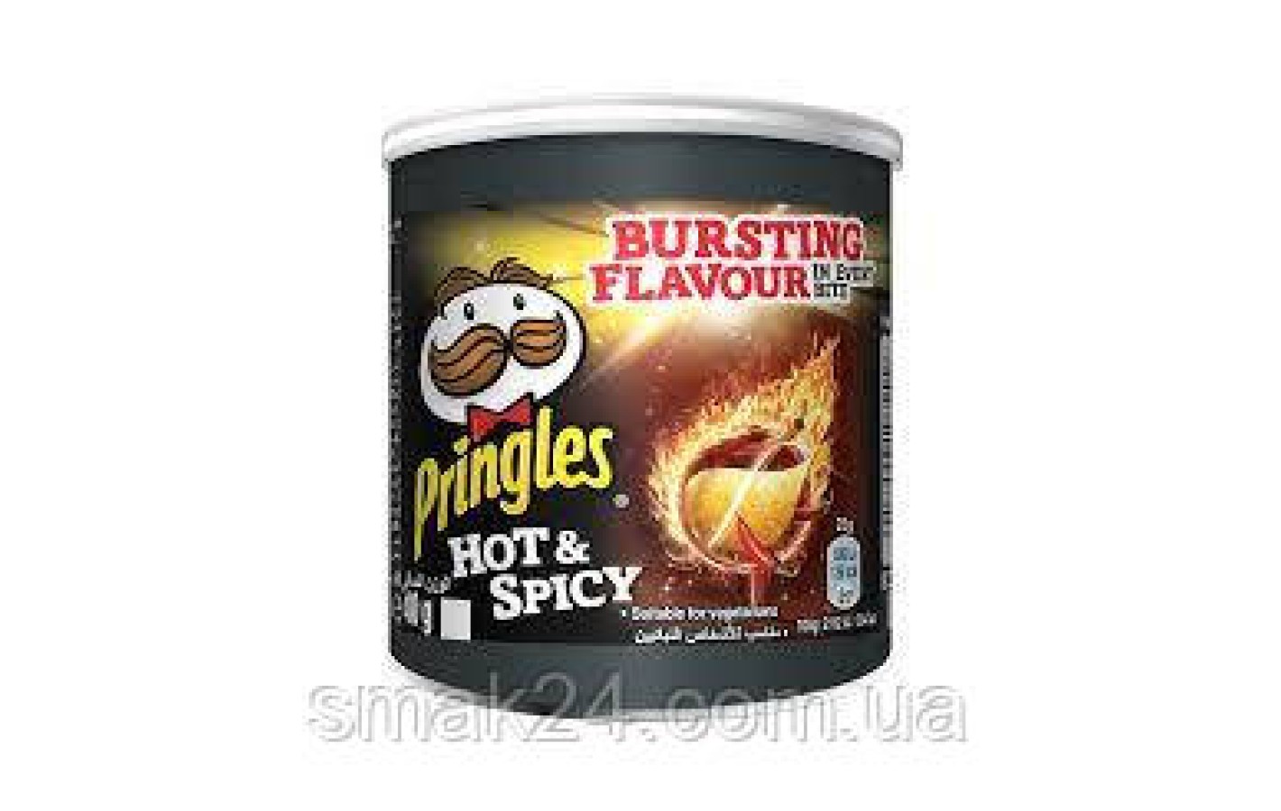 Чипси Pringles Hot & Spicy, Chilli, 40 г