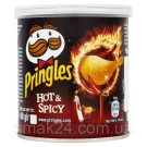 Чипси Pringles Hot & Spicy, Chilli, 40 г