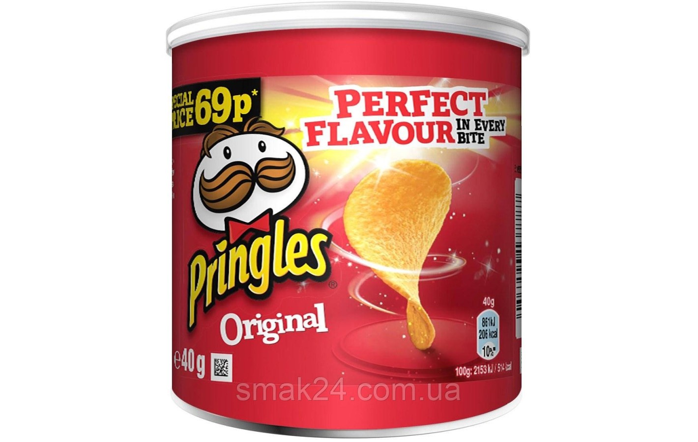 Чипси Pringles Original, 40 г