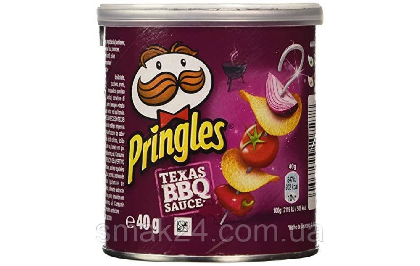 Чипсы Pringles Texas BBQ Sauce , 40 г