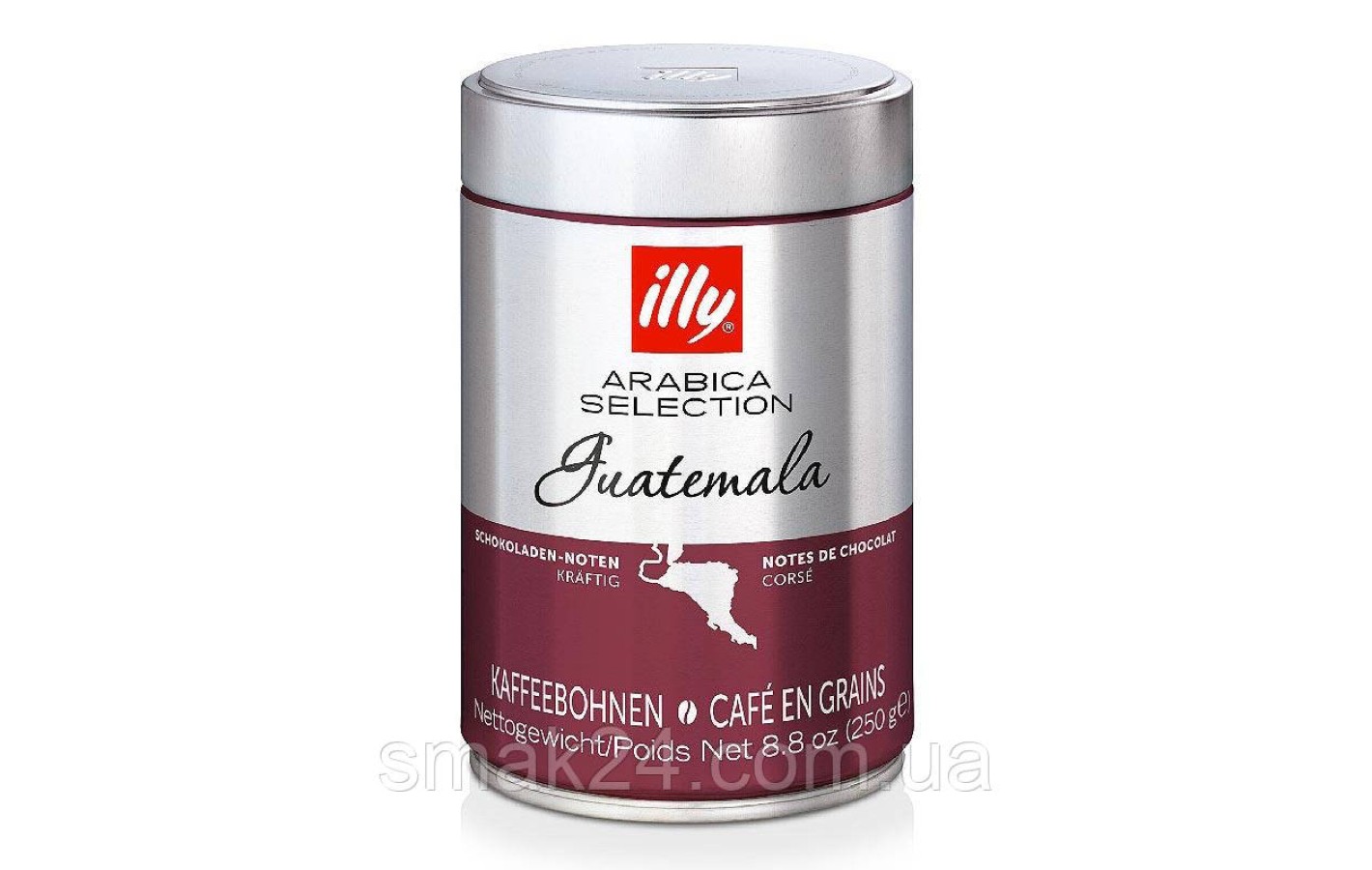 Кава в зернах ILLY MONOARABICA GUATEMALA 250 г Італія