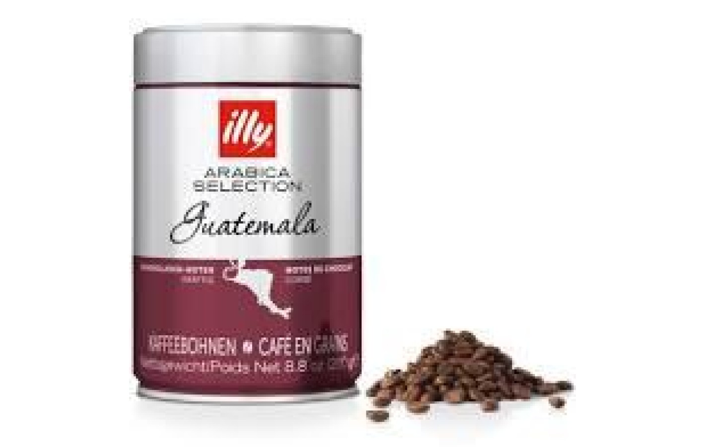 Кава в зернах ILLY MONOARABICA GUATEMALA 250 г Італія