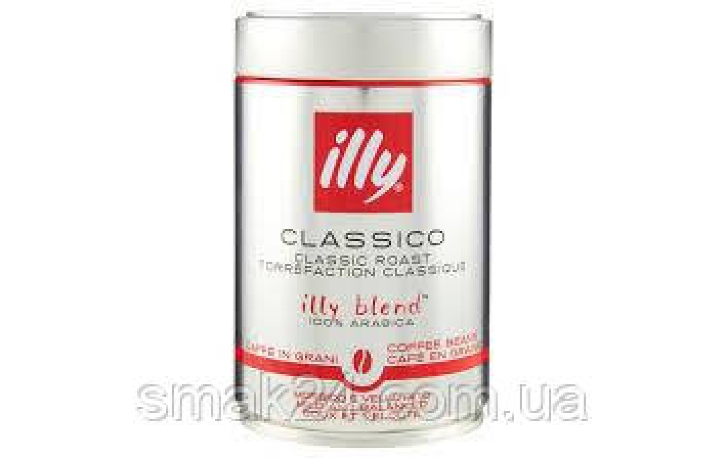 Кофе зерновой ILLY  CLASSICO  250г Италия
