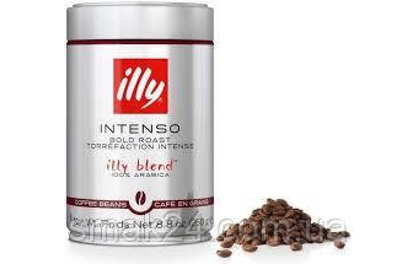 Кофе в зернах ILLY INTENSO Coffee  250г Италия