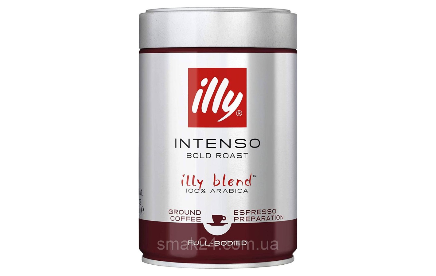 Кава мелена ILLY INTENSO Dark Roasted (темна обжарювання) 250г Італія