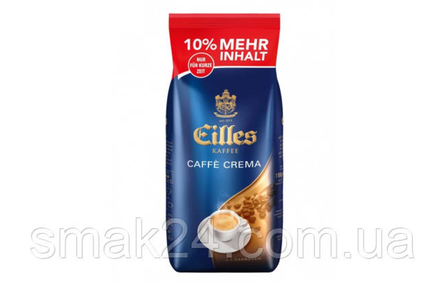 Кофе в зернах J.J. Darboven Eilles Caffe espresso Versio 1,1 кг Германия