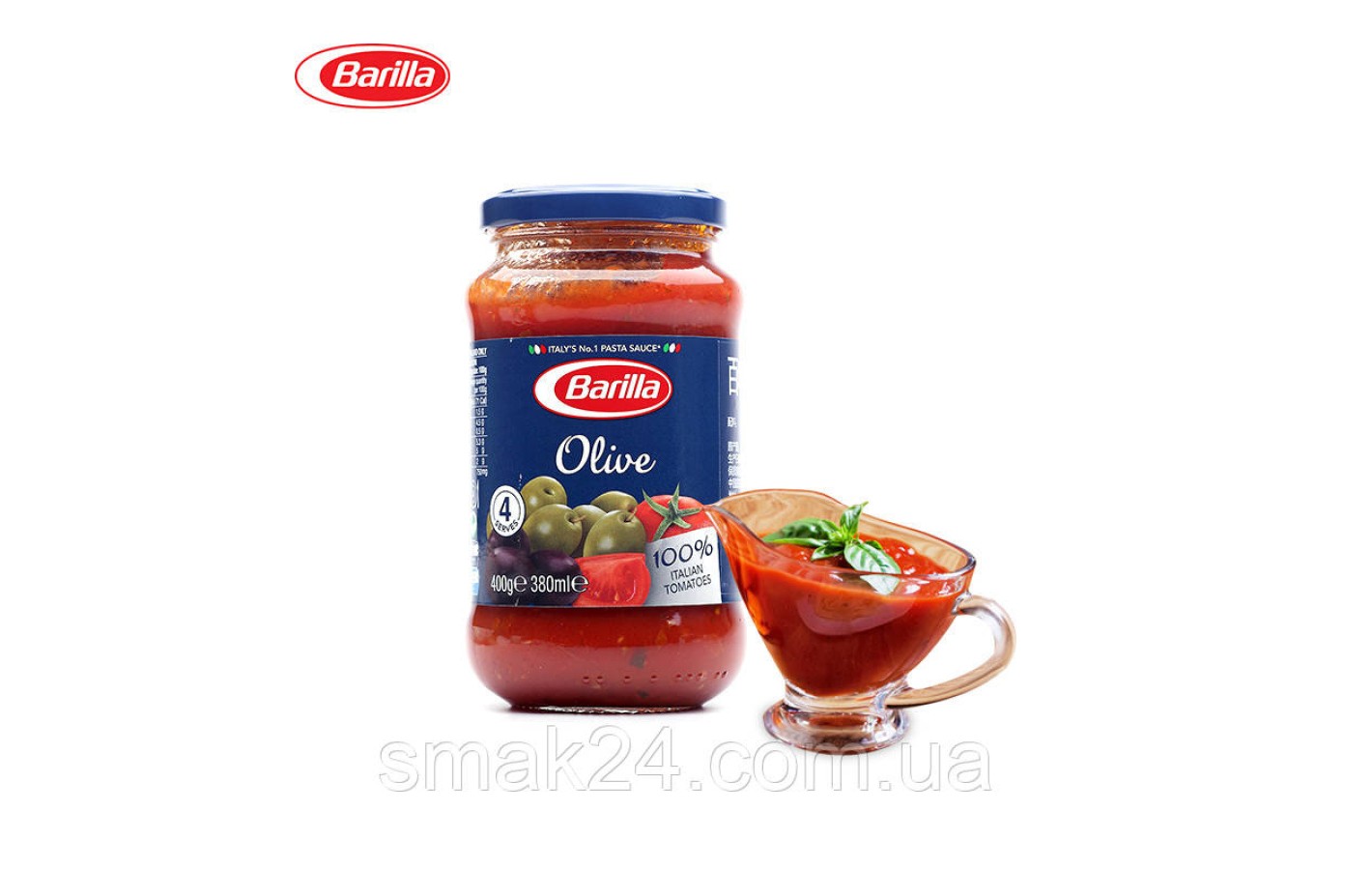 Соус  Barilla  Olive 400 г  Италия
