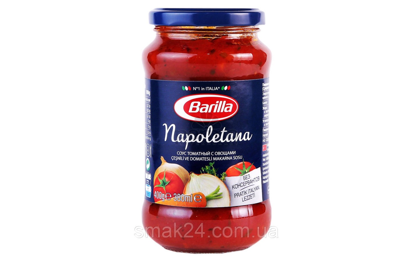 Соус  Barilla Napoletana  400 г  Италия
