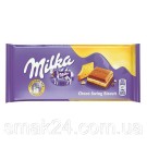 Шоколад с кремом и бисквитом Milka Cream & Biscuit  Швейцария 100г