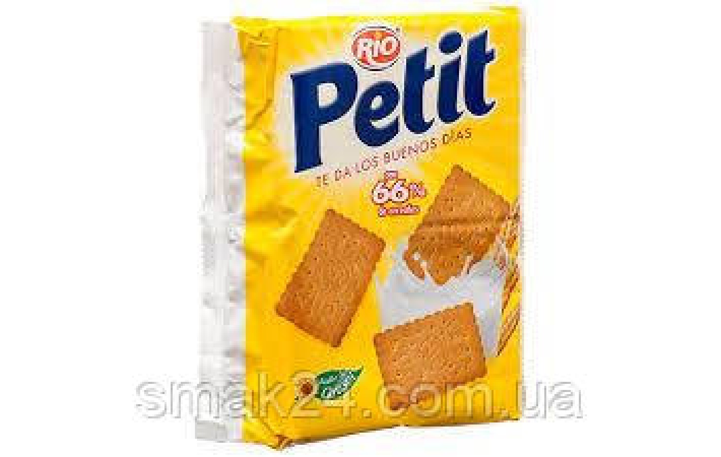 Печиво хрустке чайне зернове Rio Petit Arluy (2x133г) 265г Іспанія