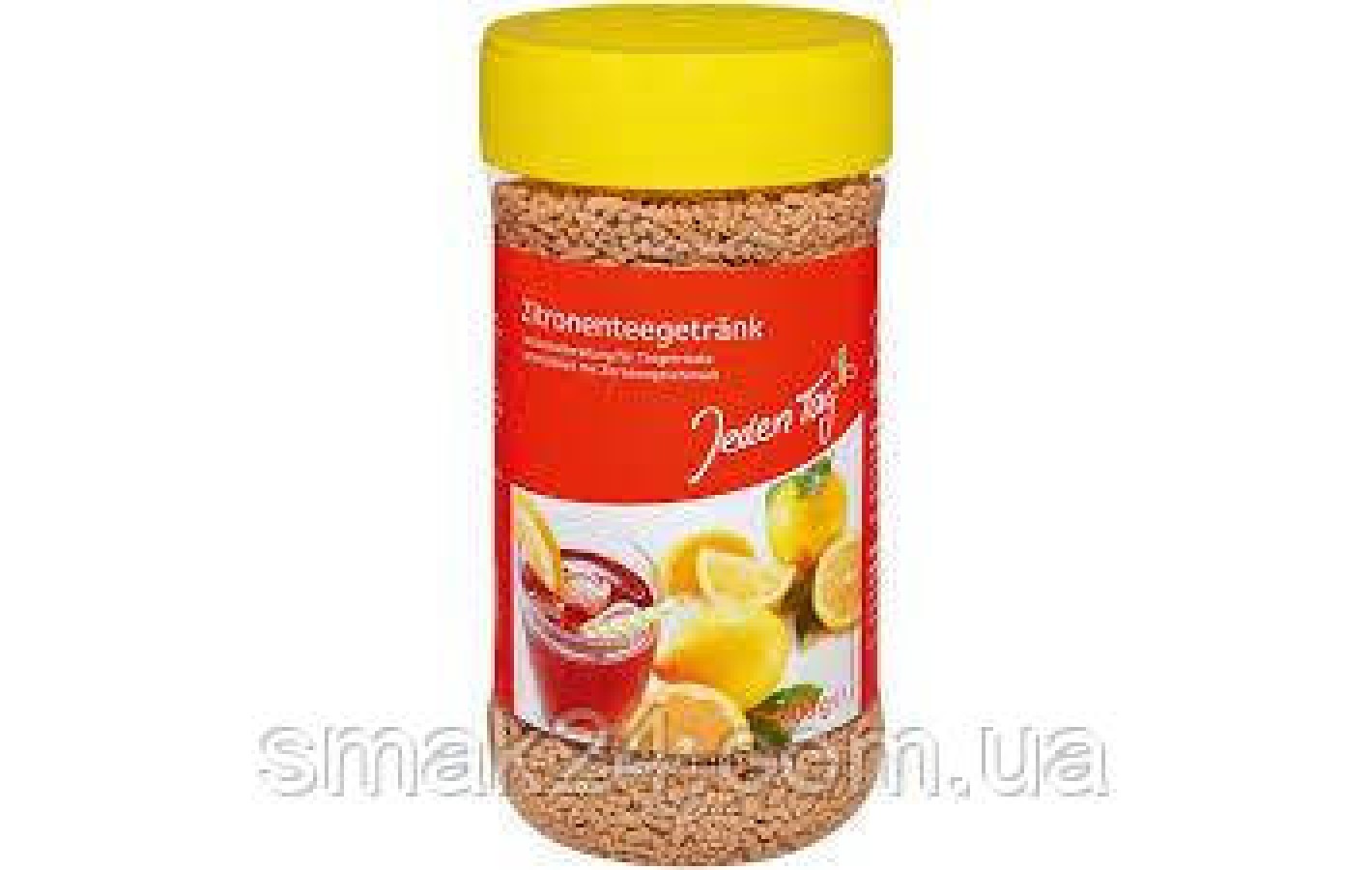 Чай гранулированный со вкусом лимона Jeden Tag 400 г Германия
