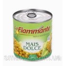 Кукуруза консервированная La FIAMMANTE Mais Dolce 340г Италия