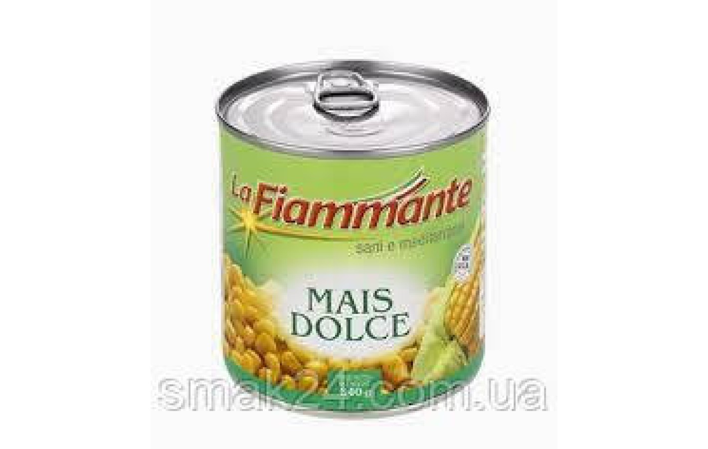 Кукуруза консервированная La FIAMMANTE Mais Dolce 340г Италия