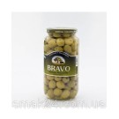 Оливки зеленые без косточки Bravo aceitunas sin hueso 1000г Испания