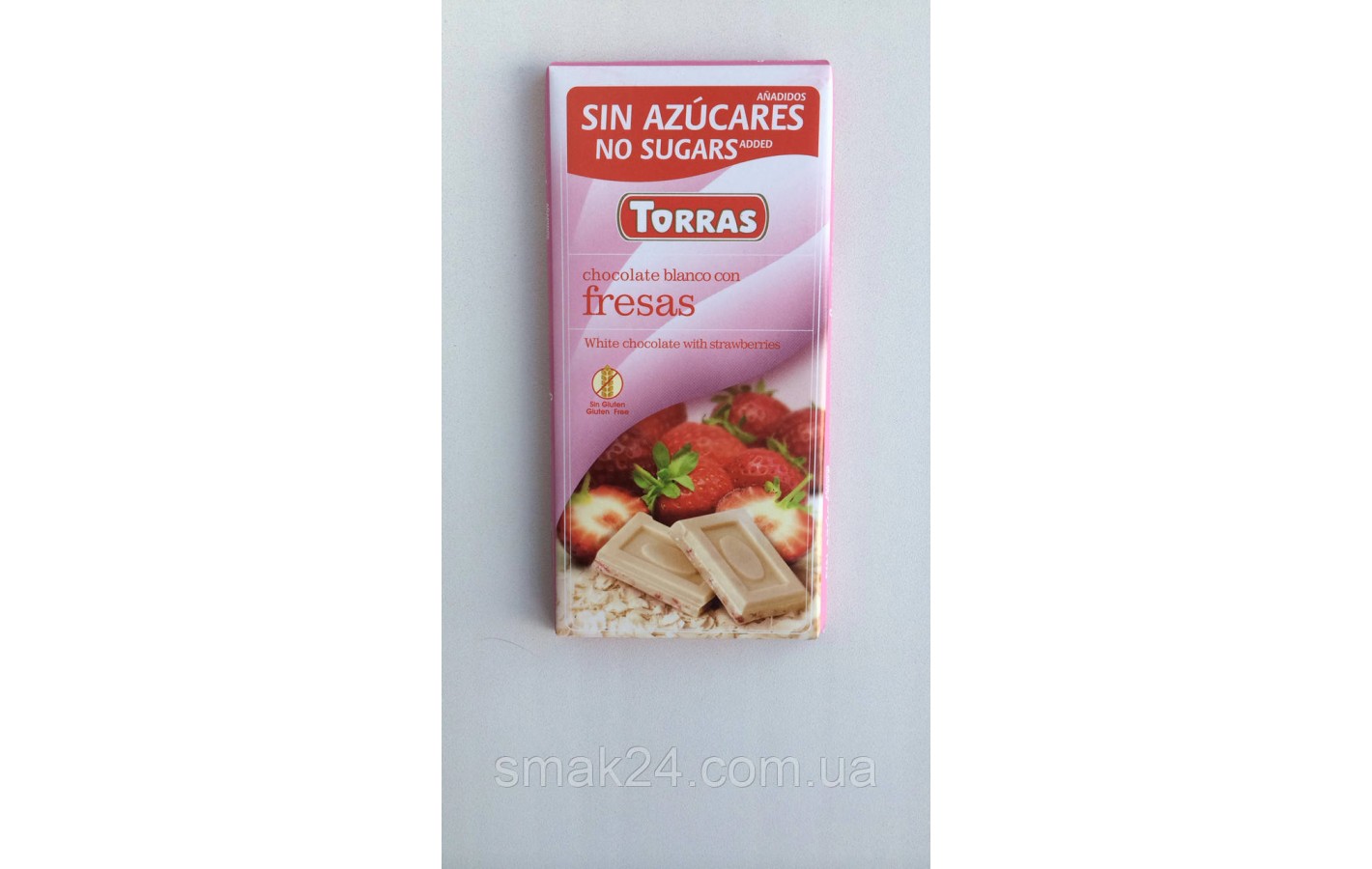 Шоколад без сахара и глютена Torras Испания 75г