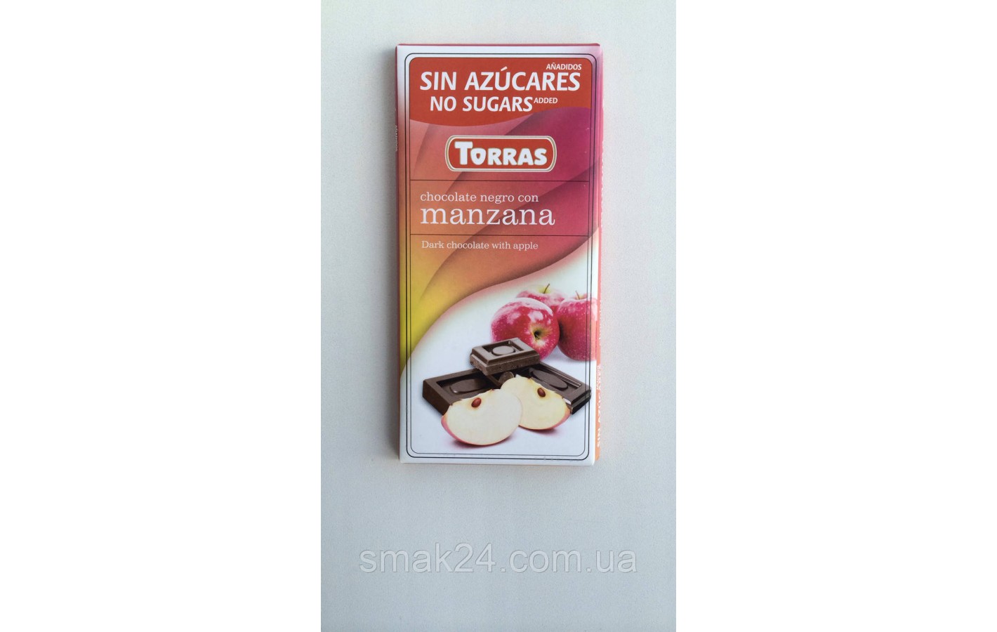 Шоколад без сахара и глютена Torras Испания 75г