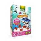 Печенье без глютена, лактозы и яиц Dibus Sharkies Gullon 250г  Испания