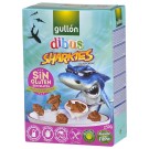 Печенье без глютена, лактозы и яиц Dibus Sharkies Gullon 250г  Испания