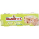 Тунець в оливковій олії Rianxeira Atun Claro en Aceite de Oliva (3х80г) 240г Іспанія