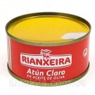 Тунец в оливковом масле Rianxeira Atun Claro en Aceite de Oliva (6x 80г) 480г  Испания