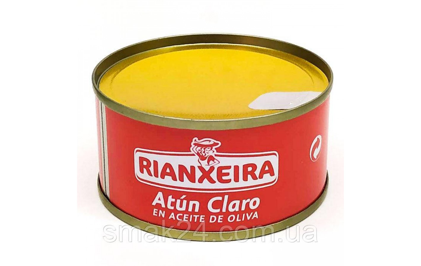 Тунец в оливковом масле Rianxeira Atun Claro en Aceite de Oliva (6x 80г) 480г  Испания