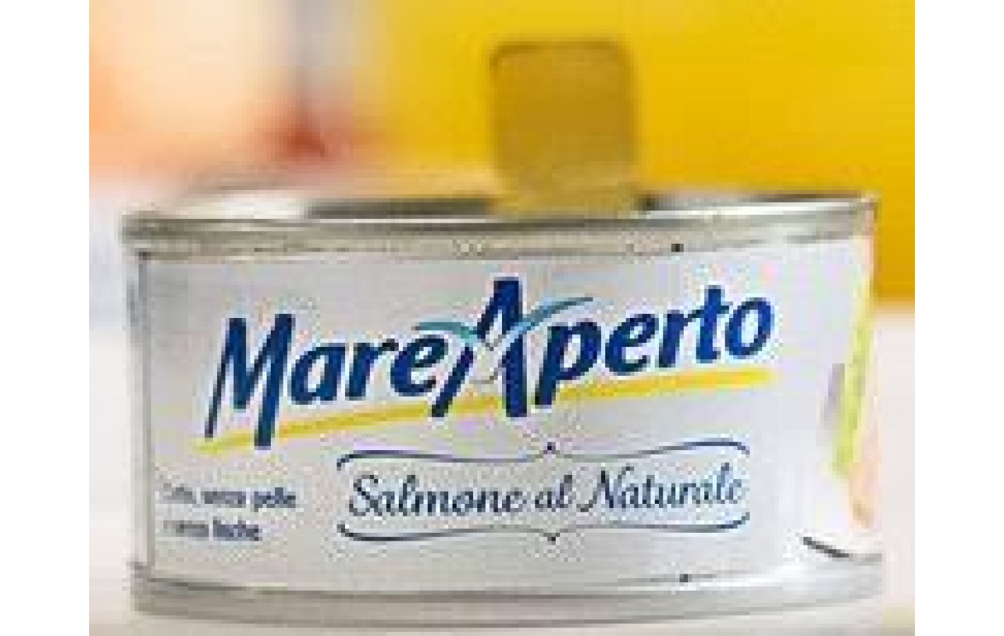 Філе лосося у власному соку Mare Aperto Natural (3х80г) 240г Італія
