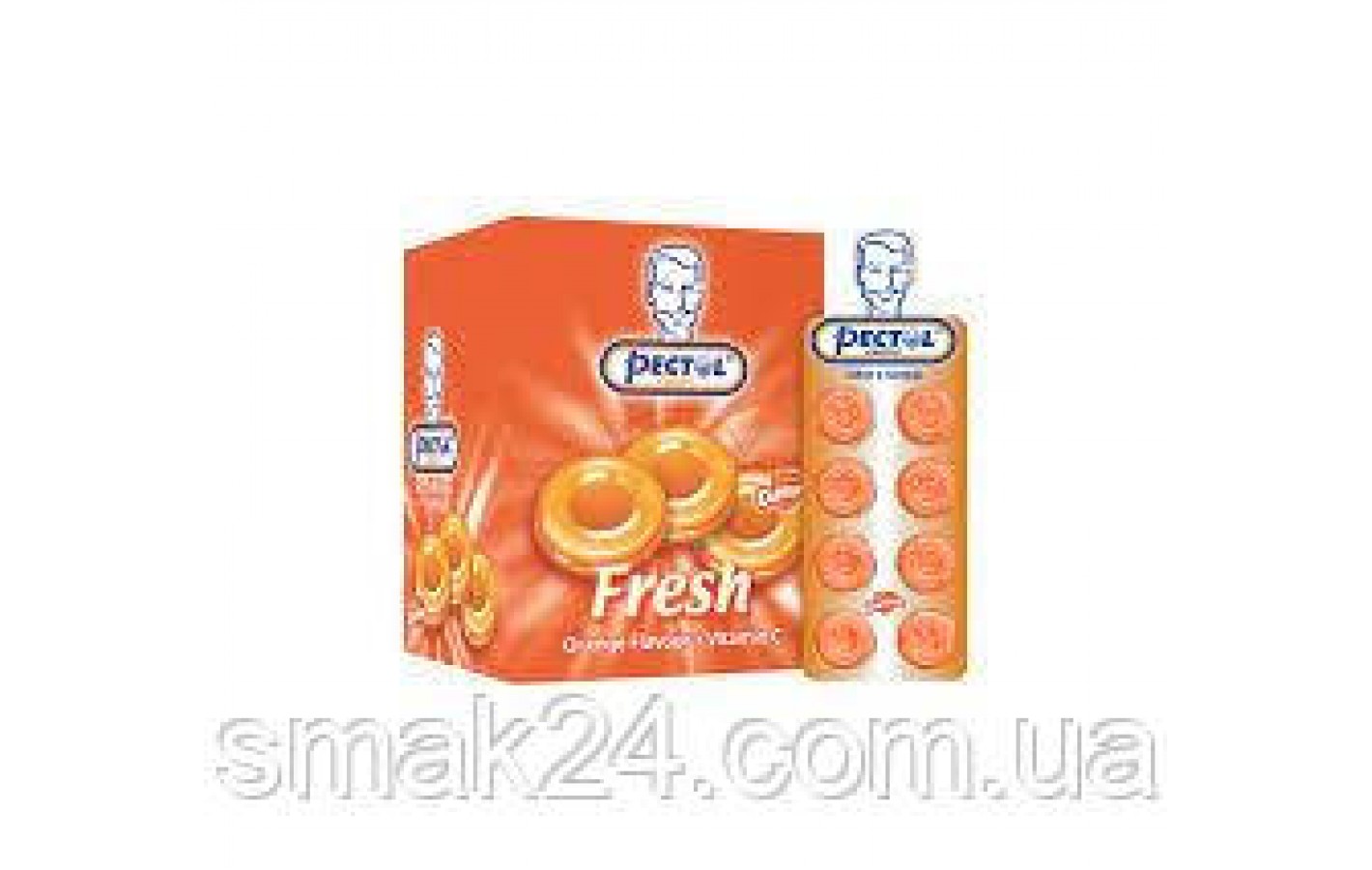 Леденцы Лимон+витамин С Pectol Lemon Flavour + Vitamin C Damel 20г Испания