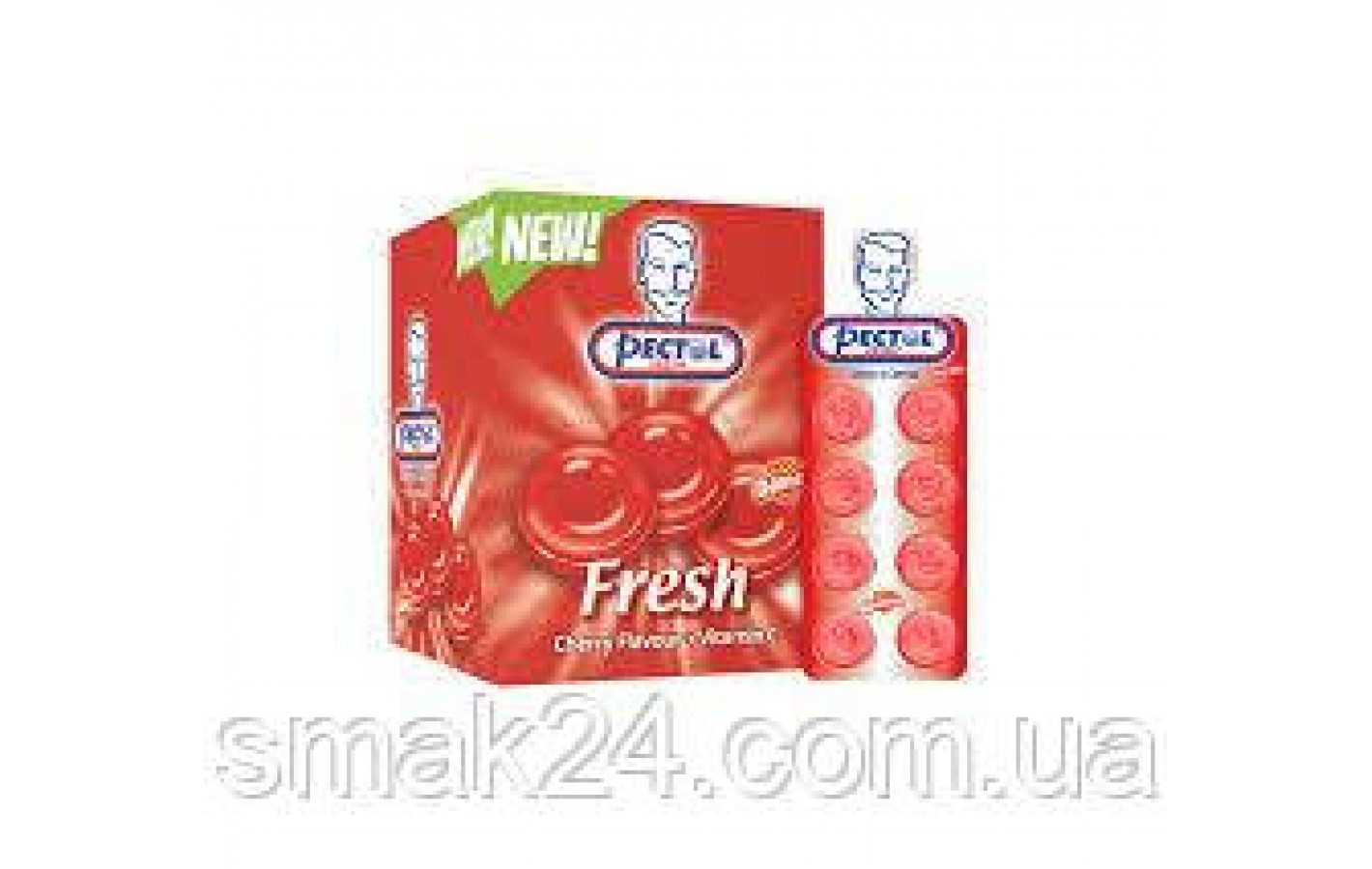Леденцы Лимон+витамин С Pectol Lemon Flavour + Vitamin C Damel 20г Испания