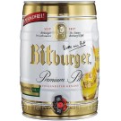 Пиво светлое Bitburger Premium Pils  5л 4,8% Германия