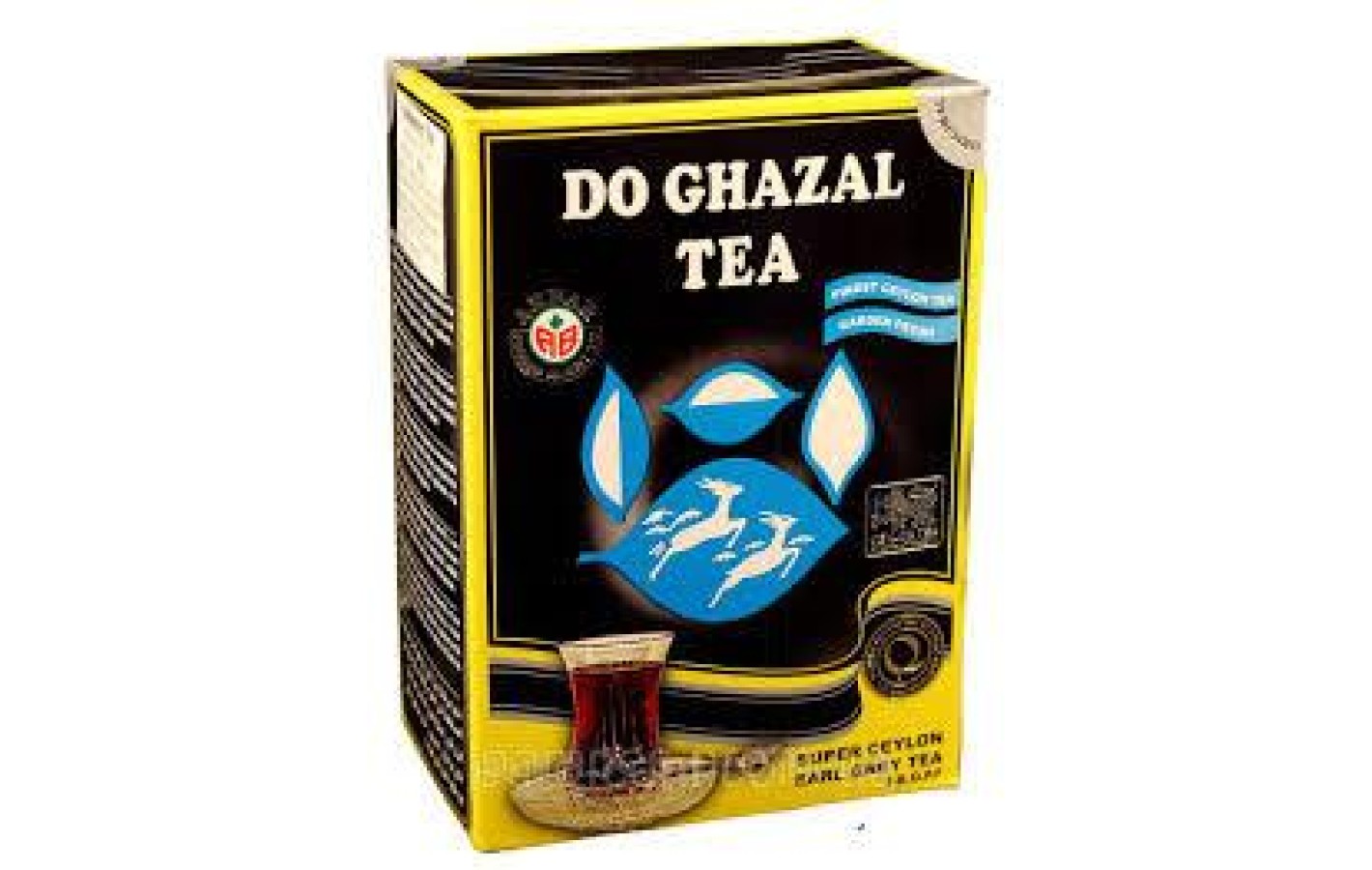 Черный цейлонский чай с бергамотом Akbar «Do Ghazal Tea Pure Ceylon» 500г
