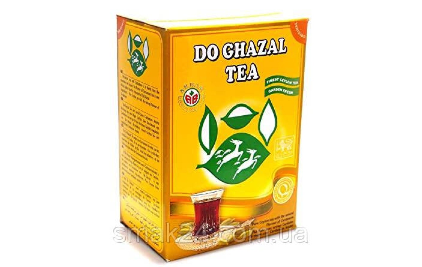 Чорний цейлонський чай з кардамоном Akbar «Do Ghazal Tea Pure Ceylon» 500г