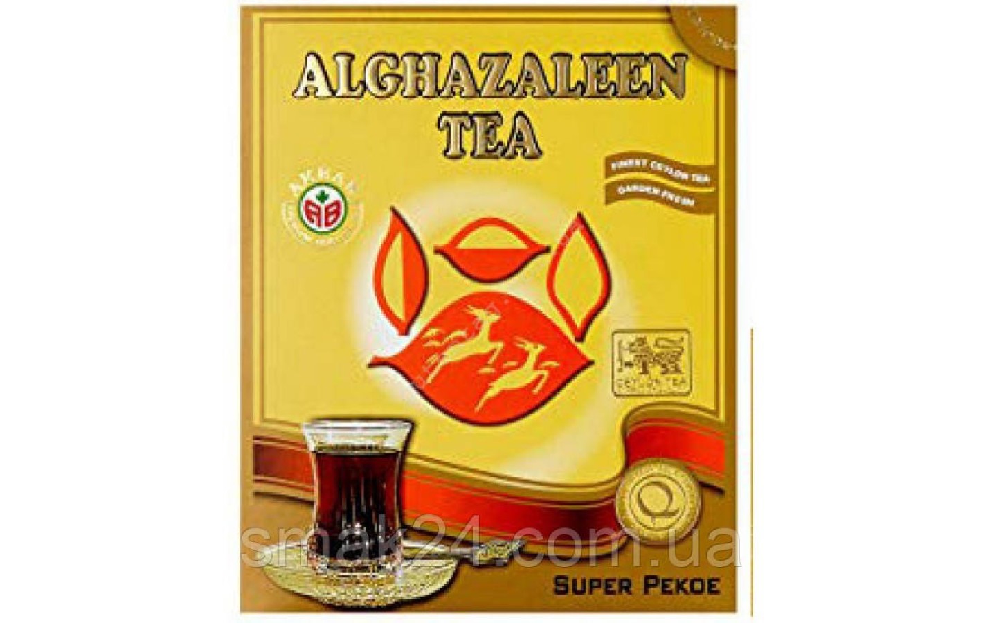 Черный цейлонский чай Премиум Akbar «Do Ghazal Tea Super Pekoe »450г + 3 пробника