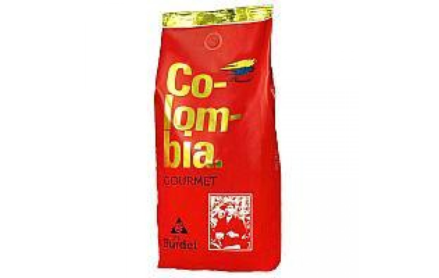 Кава мелена Cafe Burdet Colombia Gourmet, 100% арабіка 250 г Іспанія