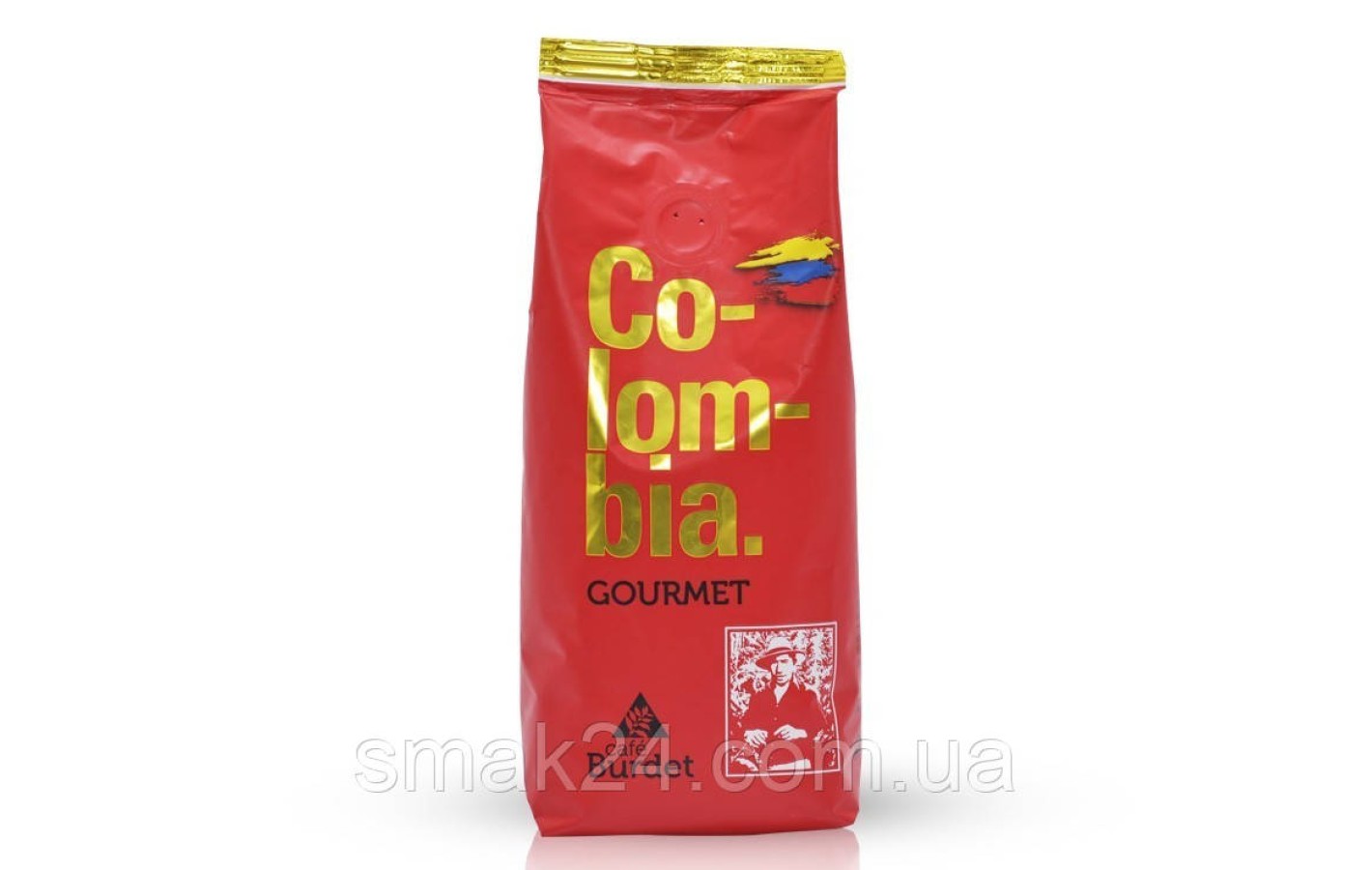 Кава мелена Cafe Burdet Colombia Gourmet, 100% арабіка 250 г Іспанія