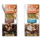 Шоколад чорний без цукру та глютену з мигдалем 80% какао Trapa Іспанія 175 г