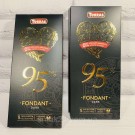 Шоколад без сахара и глютена Torras ZERO Dark 95% какао Испания 100г