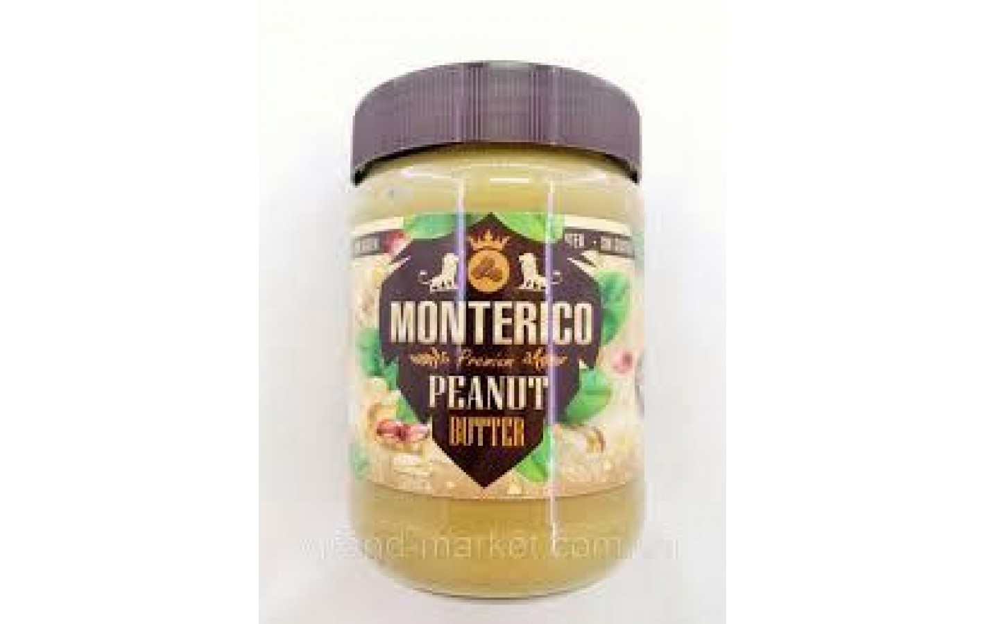 Арахісова паста без глютену Monterico Premium 500г Іспанія