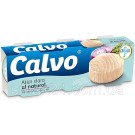 Тунець у власному соку Calvo Atun Natural 240г (3х80 г) Іспанія