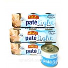 Паштет из свиной печени низкокалорийный без глютена Paté light Argal 80 г Испания