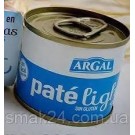 Паштет из свиной печени низкокалорийный без глютена Paté light Argal 80 г Испания