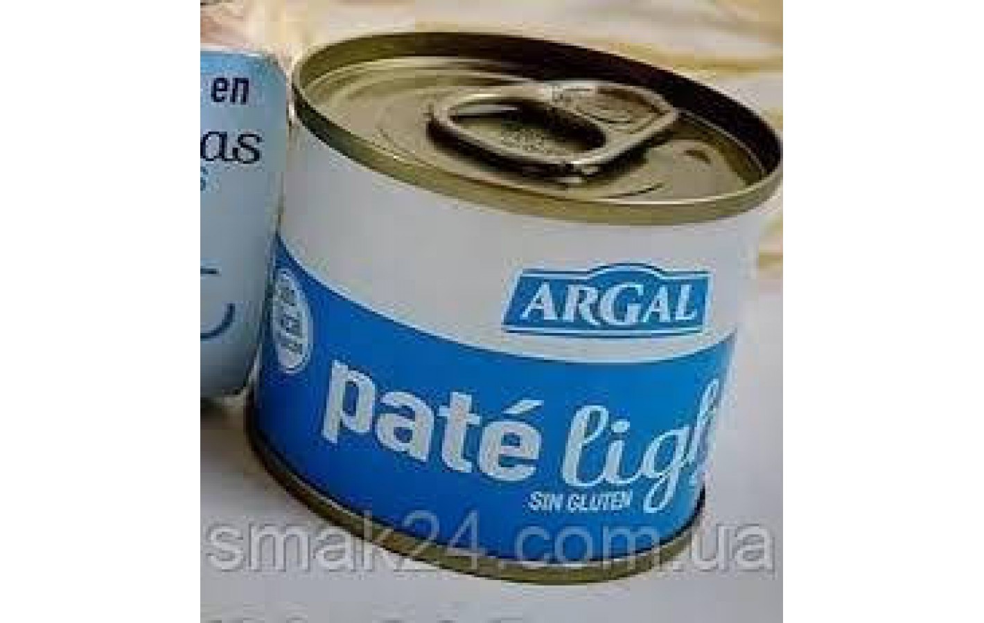 Паштет из свиной печени низкокалорийный без глютена Paté light Argal 80 г Испания