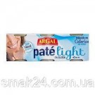 Паштет из свиной печени низкокалорийный без глютена Paté light Argal 80 г Испания