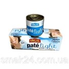 Паштет из свиной печени низкокалорийный без глютена Paté light Argal 80 г Испания