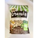Гранола з горіхами, сумішшю Granola Natural Nuts Hello Day 275 г Польща