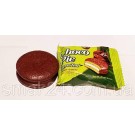 Печенье (Пирожное) шоколадное Choco Pie LOTTE Чоко пай Зеленый чай (12шт) 336г Ю.Корея