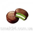 Печенье (Пирожное) шоколадное Choco Pie LOTTE Чоко пай Зеленый чай 28г Ю.Корея