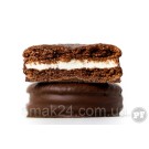 Печенье (Пирожное) шоколадное Choco Pie LOTTE Чоко пай Cacao (12шт) 336г Ю.Корея