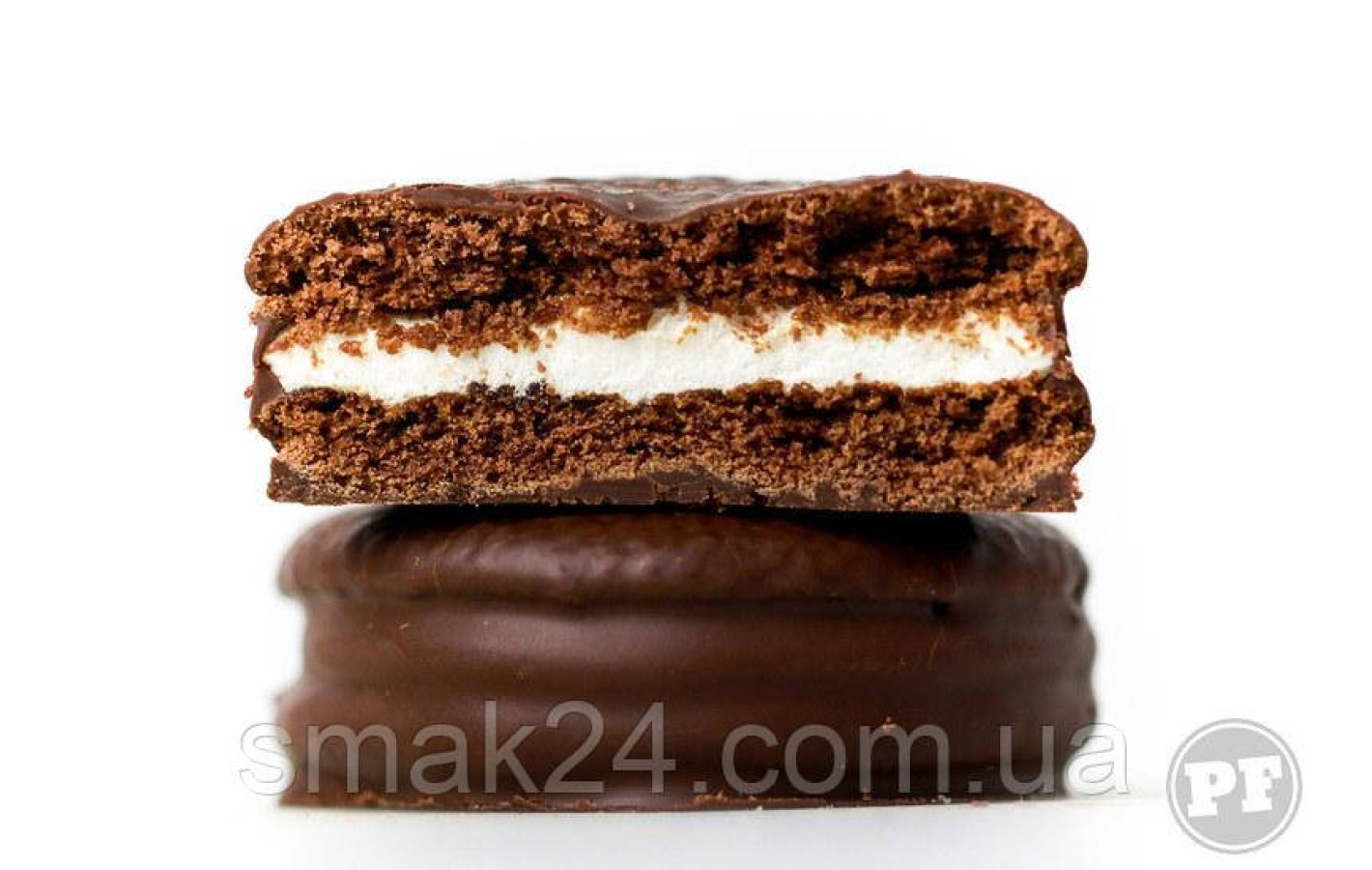 Печенье (Пирожное) шоколадное Choco Pie LOTTE Чоко пай Cacao (12шт) 336г Ю.Корея