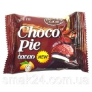 Печенье (Пирожное) шоколадное Choco Pie LOTTE Чоко пай Cacao (12шт) 336г Ю.Корея